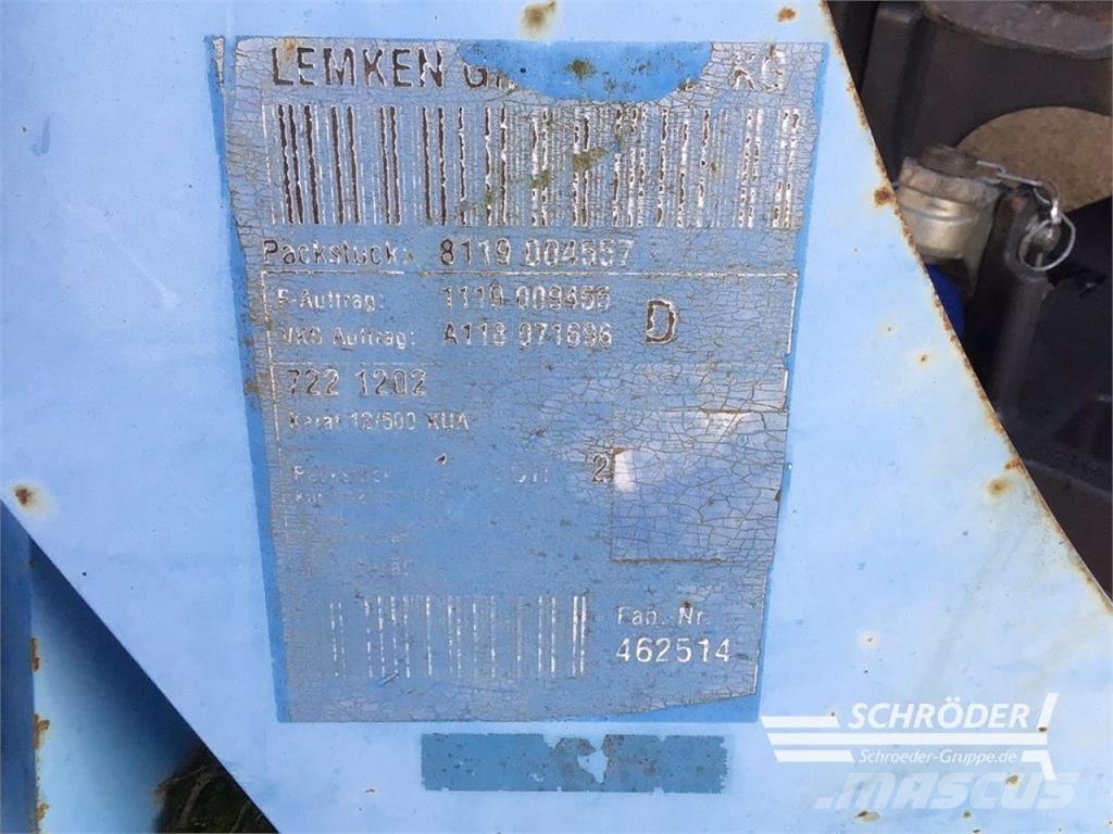 Lemken KARAT 12/500 KUA Култиватори