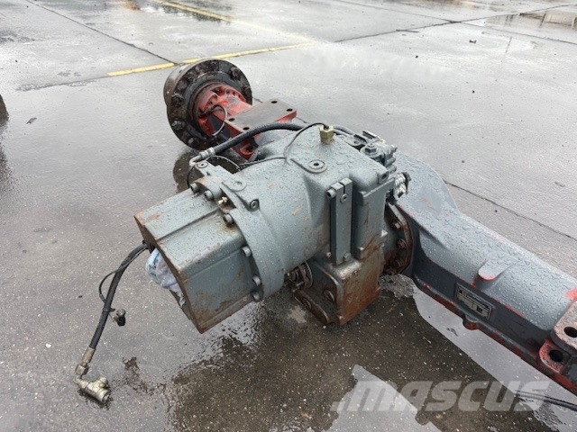 ZF APL 745 + TRANSMISSION Axles