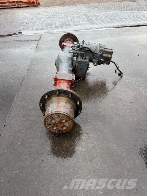 ZF APL 745 + TRANSMISSION Axles