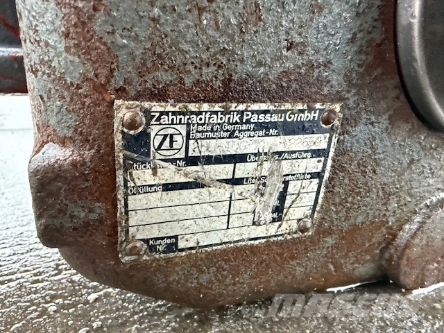ZF APL 745 + TRANSMISSION Axles