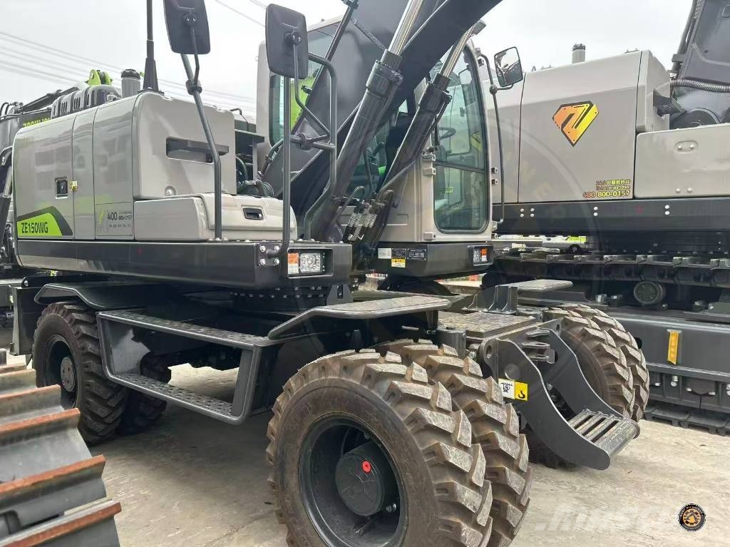 Zoomlion ZE150WG 휠 굴삭기
