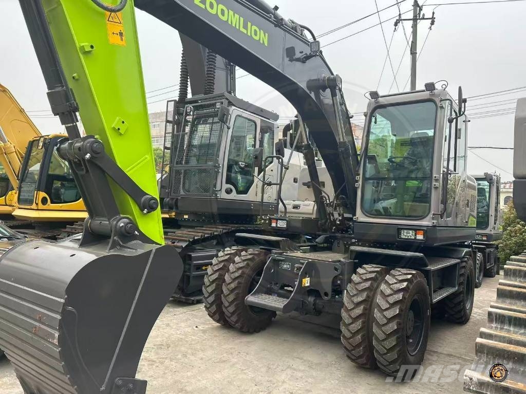 Zoomlion ZE150WG 휠 굴삭기