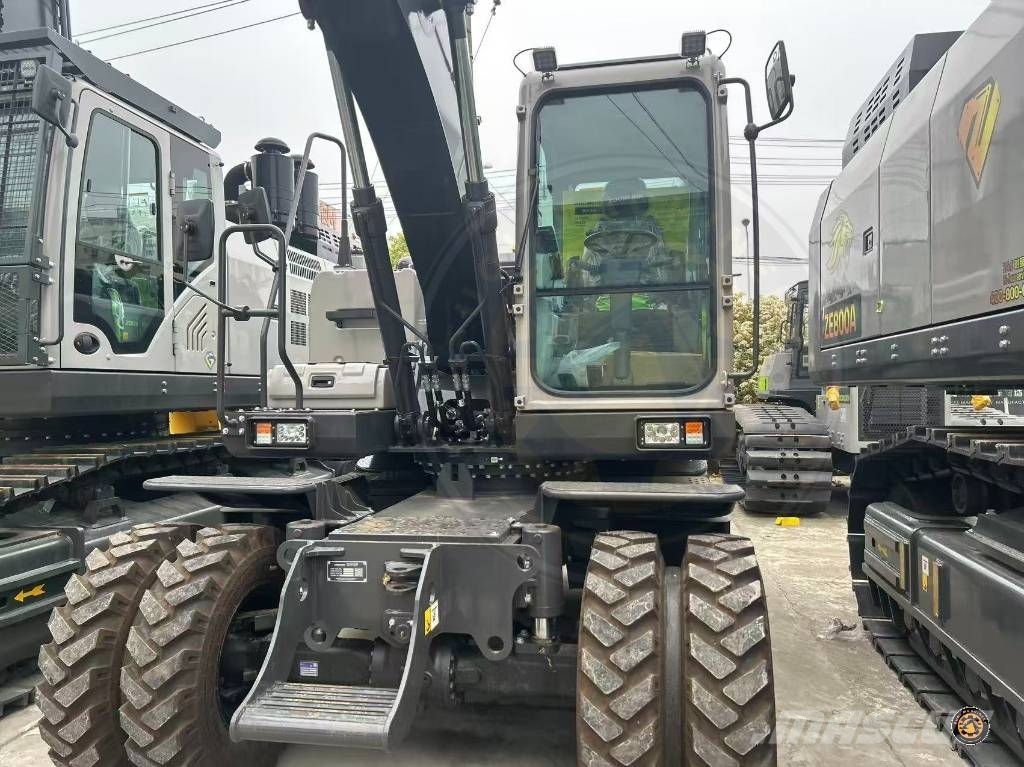 Zoomlion ZE150WG 휠 굴삭기