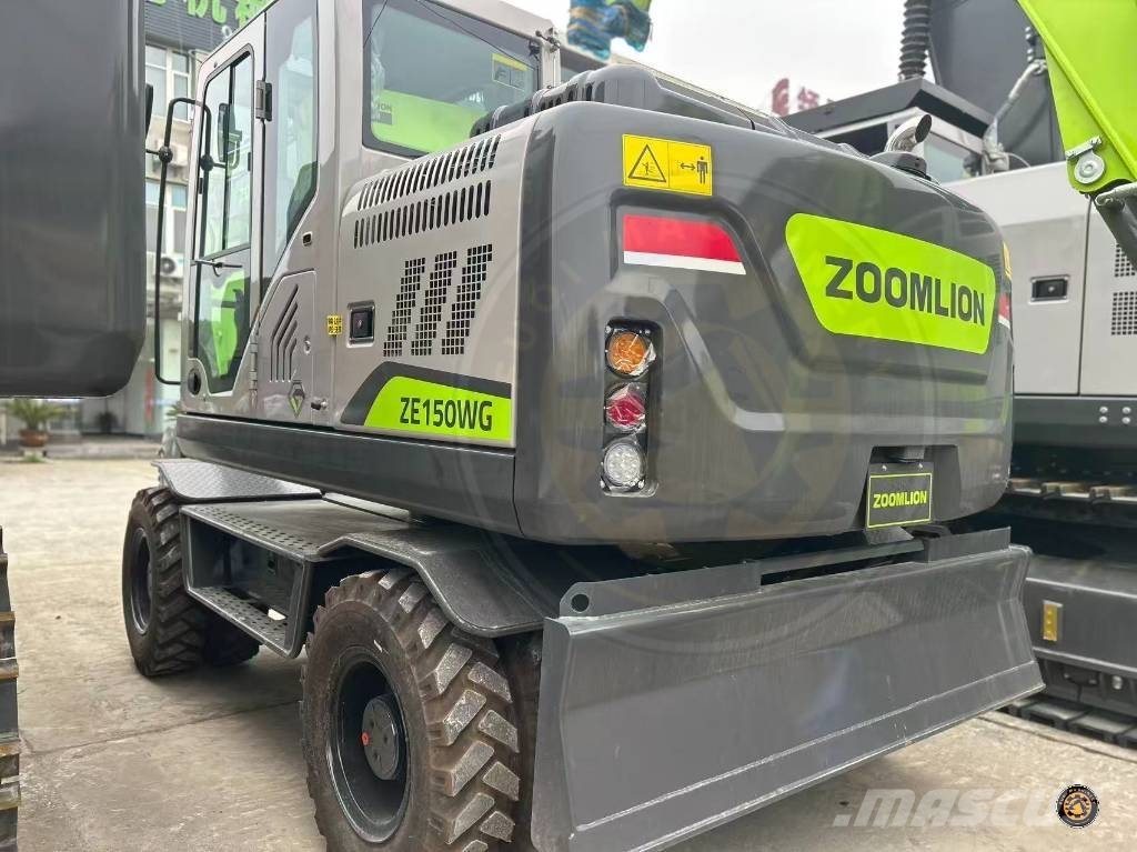 Zoomlion ZE150WG 휠 굴삭기