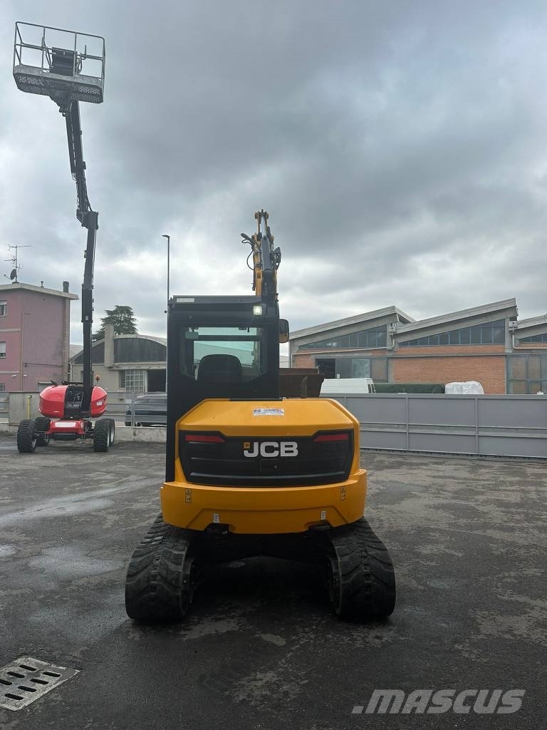 JCB 56 Z-2 Escavadeiras de esteiras