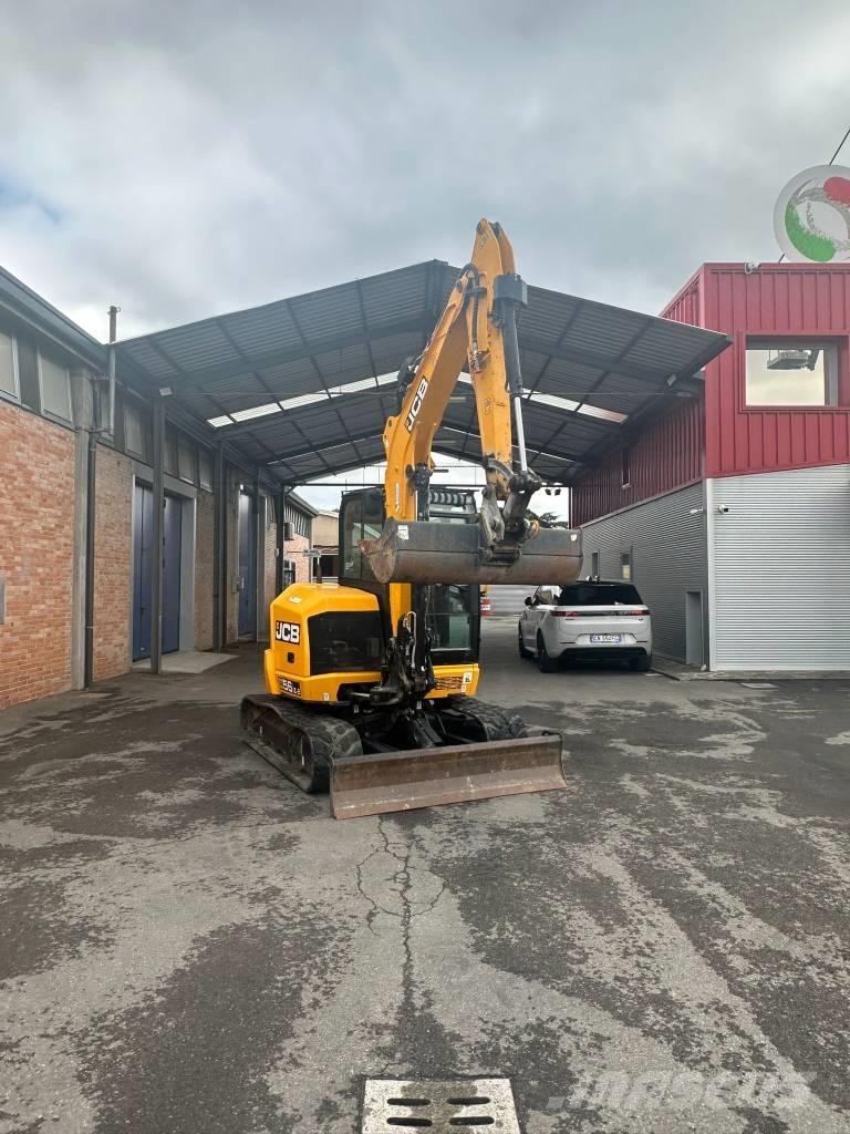 JCB 56 Z-2 Escavadeiras de esteiras