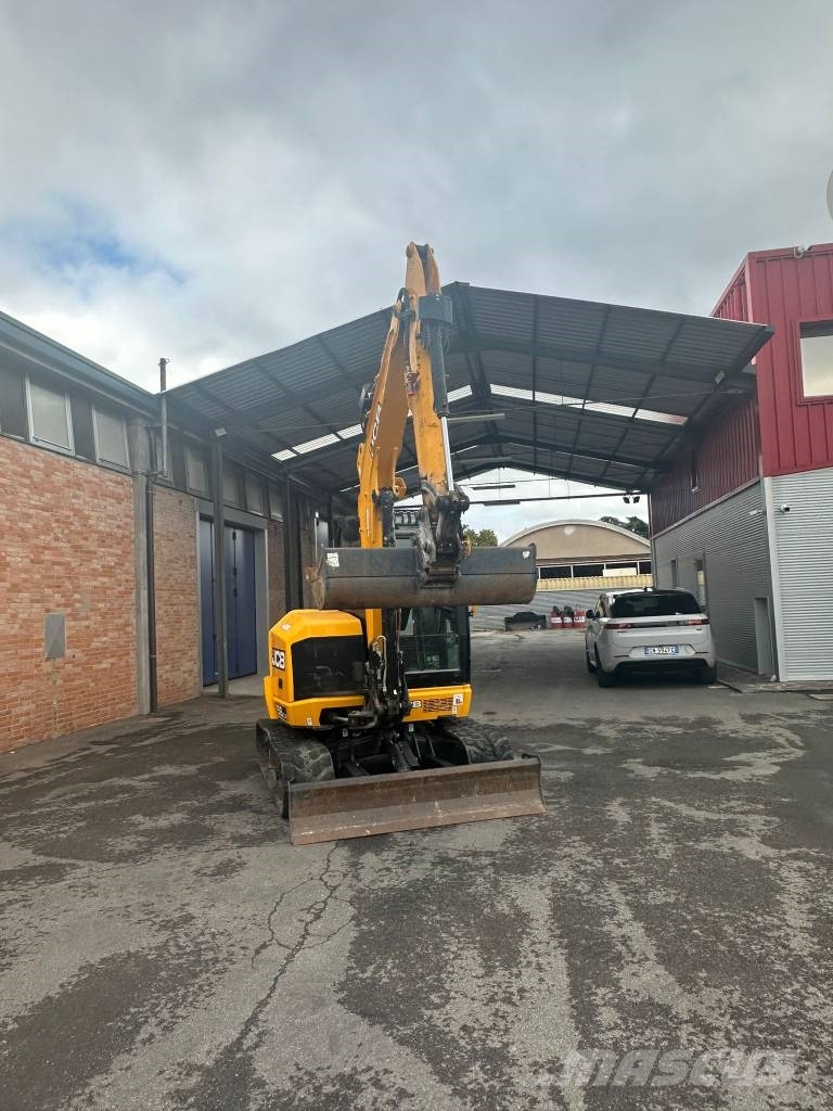 JCB 56 Z-2 Escavadeiras de esteiras
