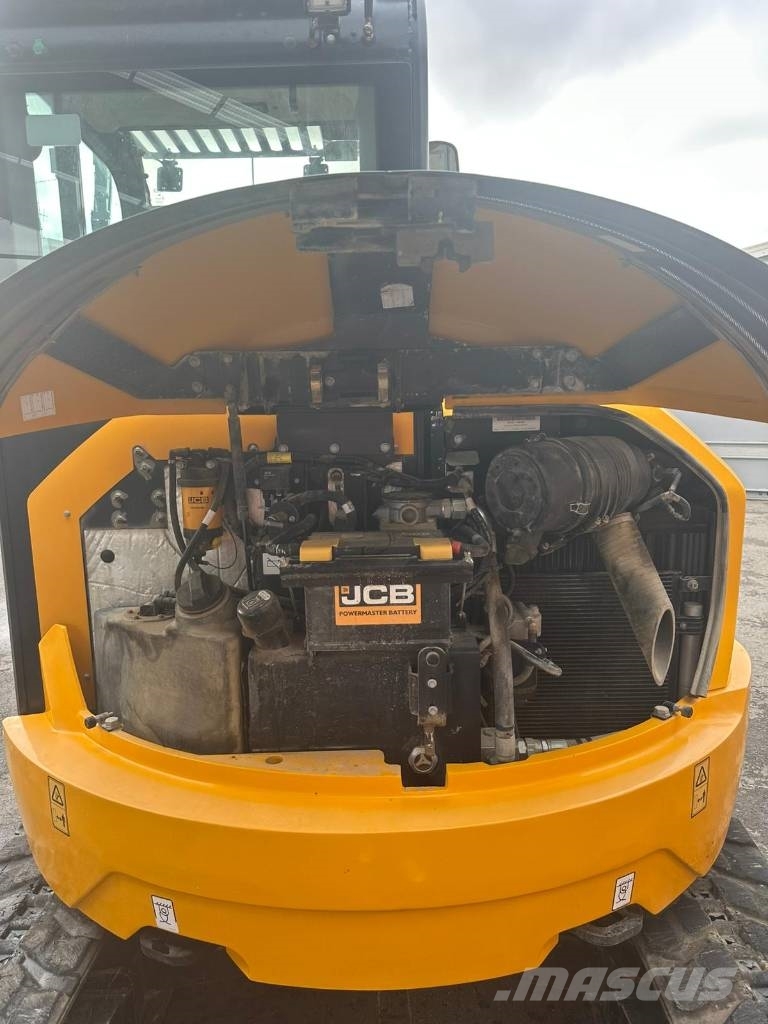 JCB 56 Z-2 Escavadeiras de esteiras