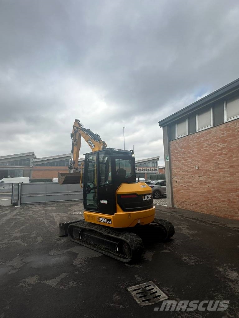 JCB 56 Z-2 Escavadeiras de esteiras