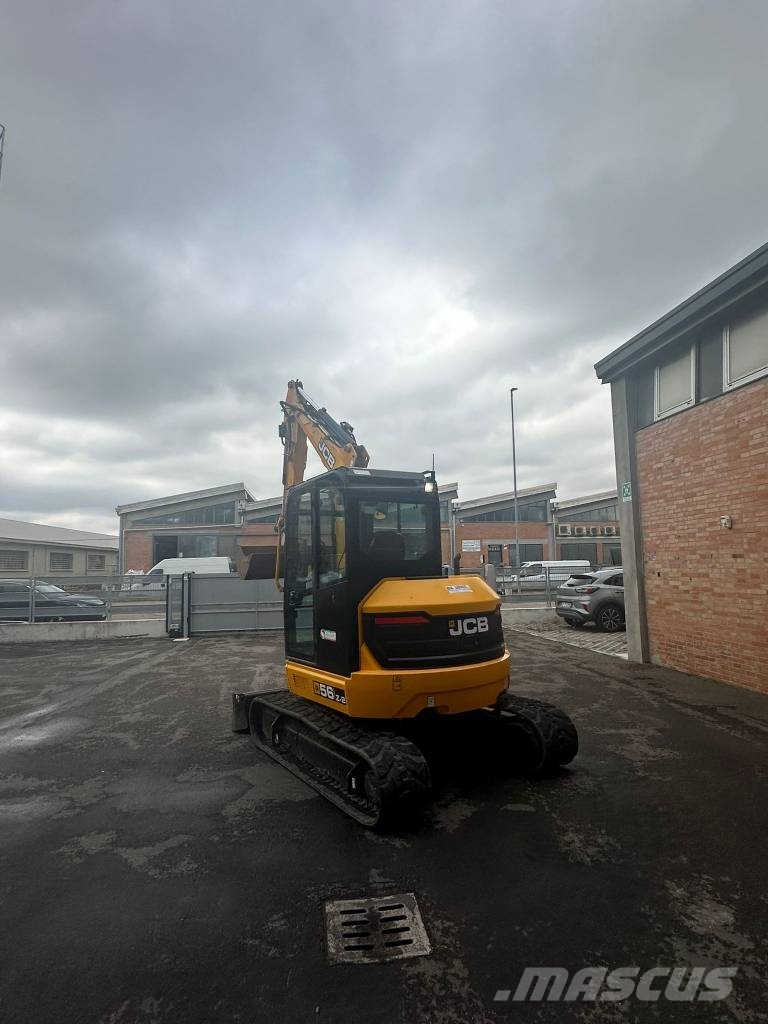 JCB 56 Z-2 Escavadeiras de esteiras