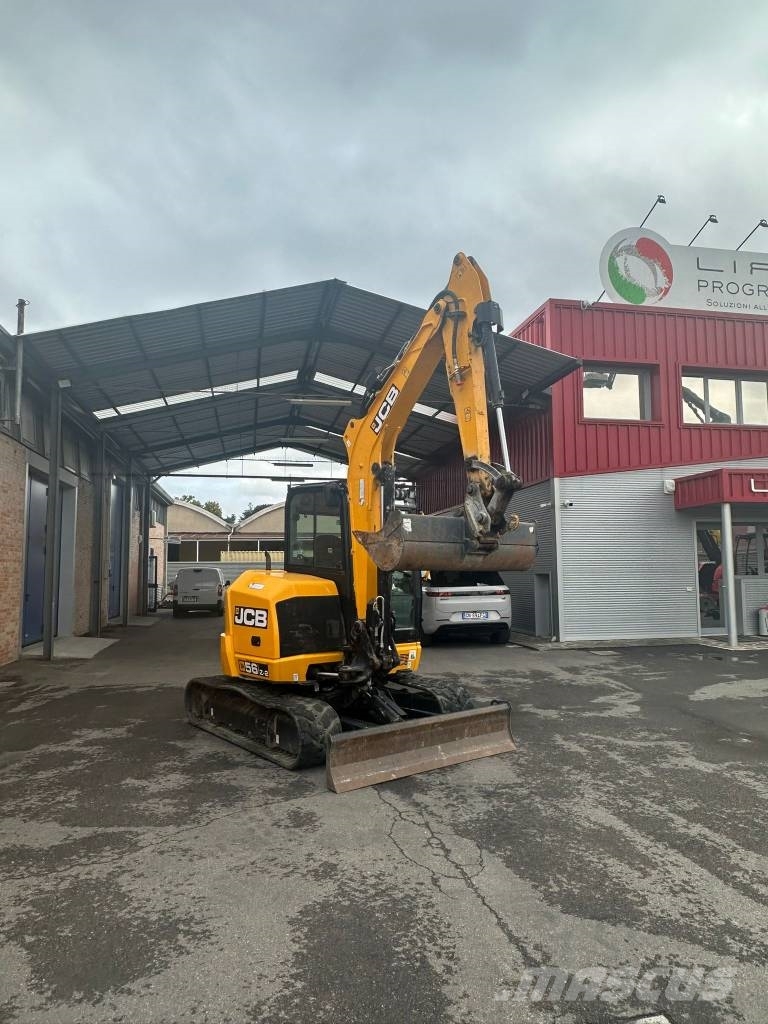 JCB 56 Z-2 Escavadeiras de esteiras