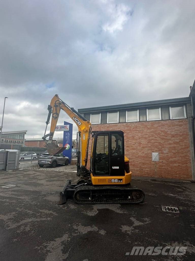 JCB 56 Z-2 Escavadeiras de esteiras