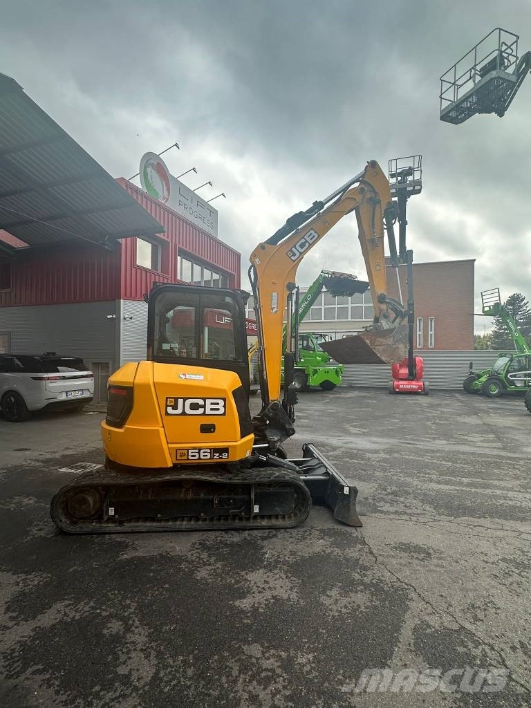 JCB 56 Z-2 Escavadeiras de esteiras