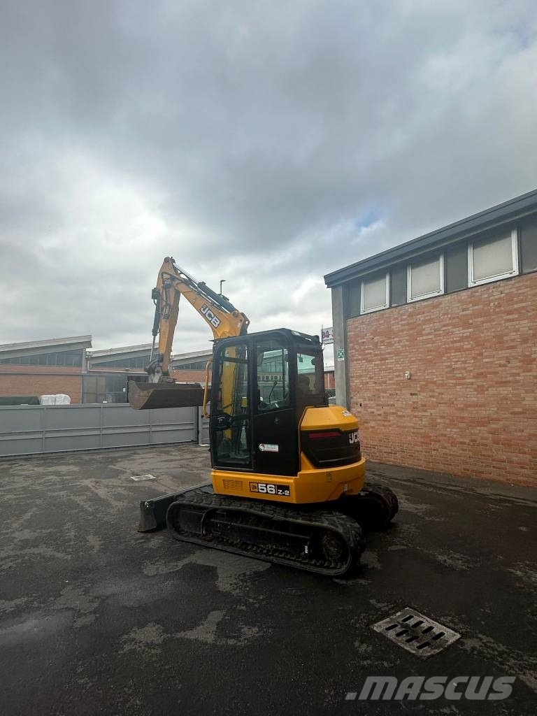 JCB 56 Z-2 Escavadeiras de esteiras