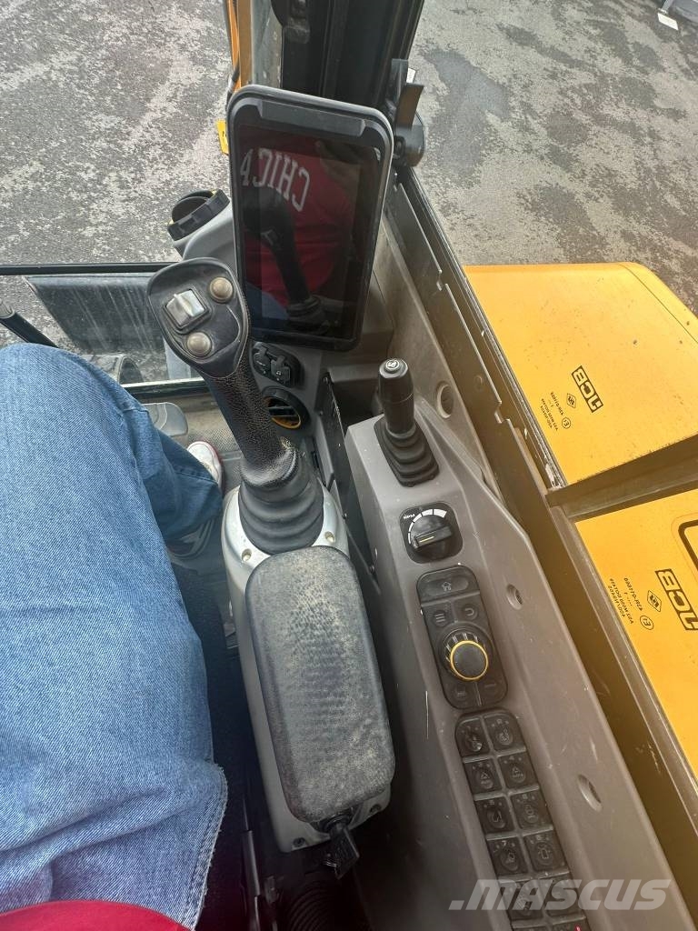 JCB 56 Z-2 Escavadeiras de esteiras