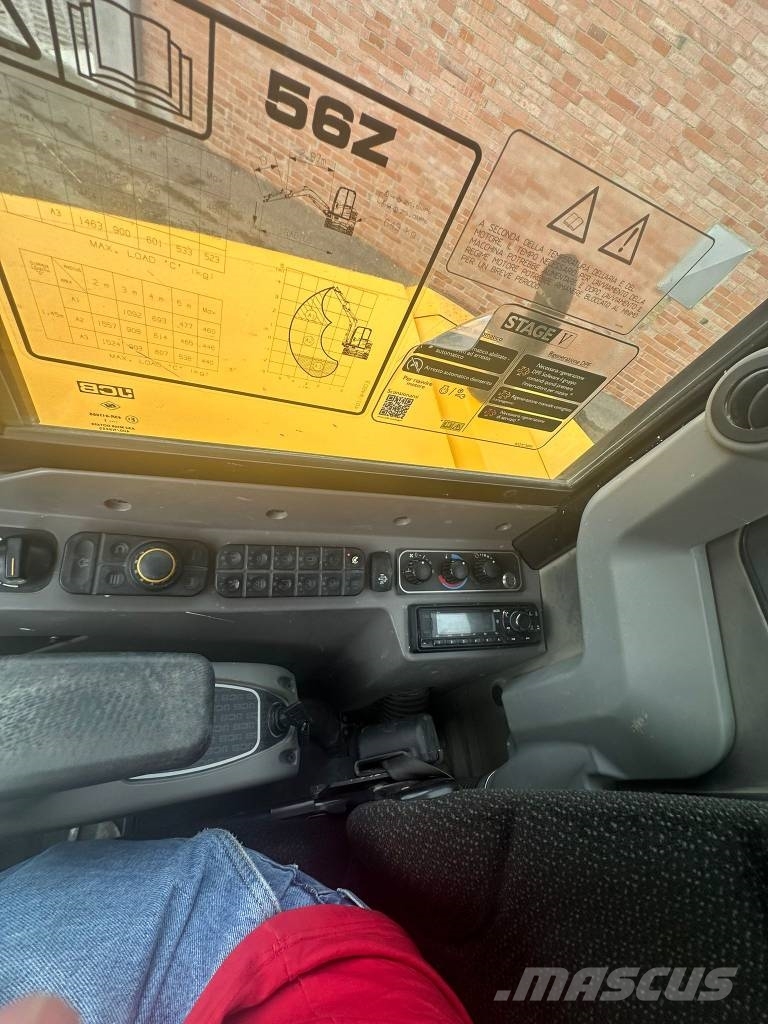 JCB 56 Z-2 Escavadeiras de esteiras