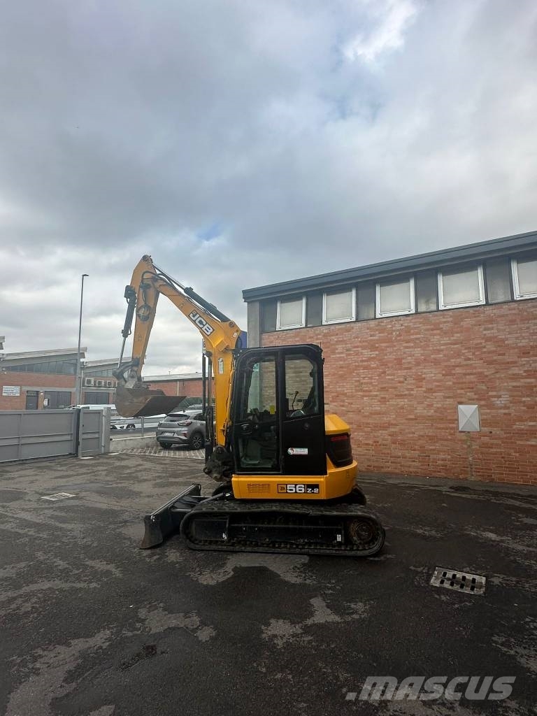 JCB 56 Z-2 Escavadeiras de esteiras