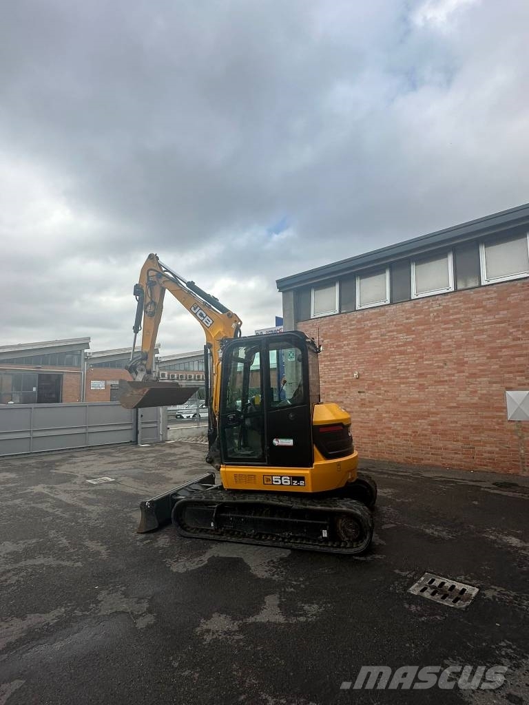 JCB 56 Z-2 Escavadeiras de esteiras