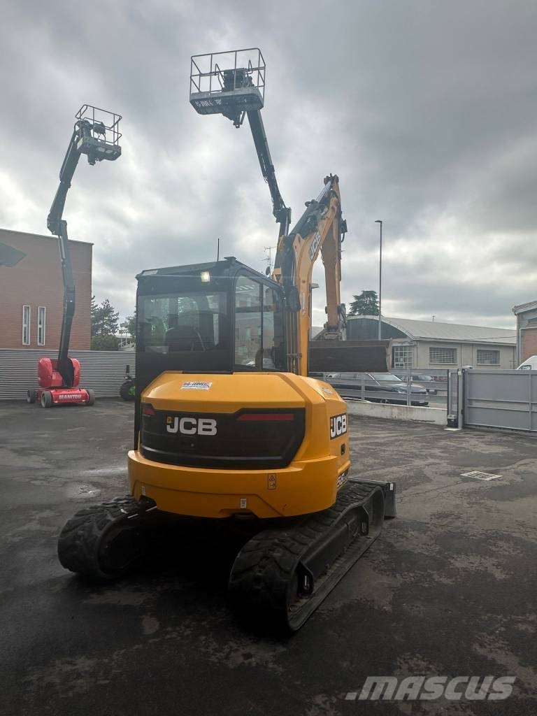 JCB 56 Z-2 Escavadeiras de esteiras