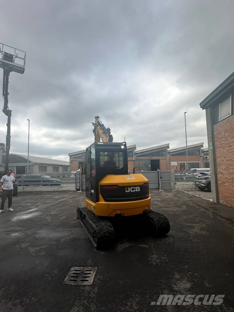 JCB 56 Z-2 Escavadeiras de esteiras