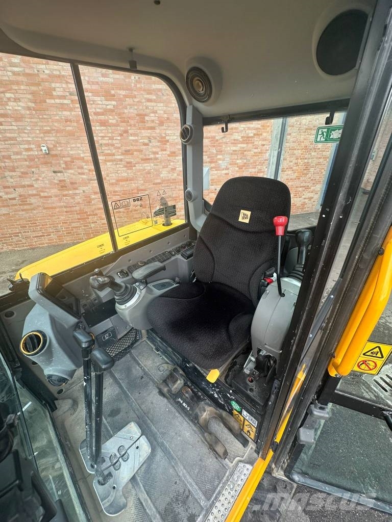 JCB 56 Z-2 Escavadeiras de esteiras