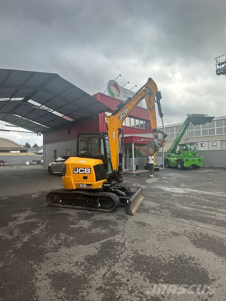 JCB 56 Z-2 Escavadeiras de esteiras