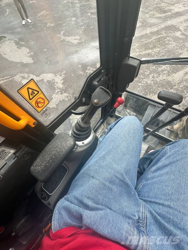 JCB 56 Z-2 Escavadeiras de esteiras