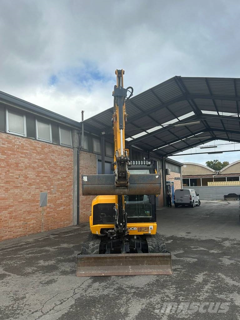 JCB 56 Z-2 Escavadeiras de esteiras