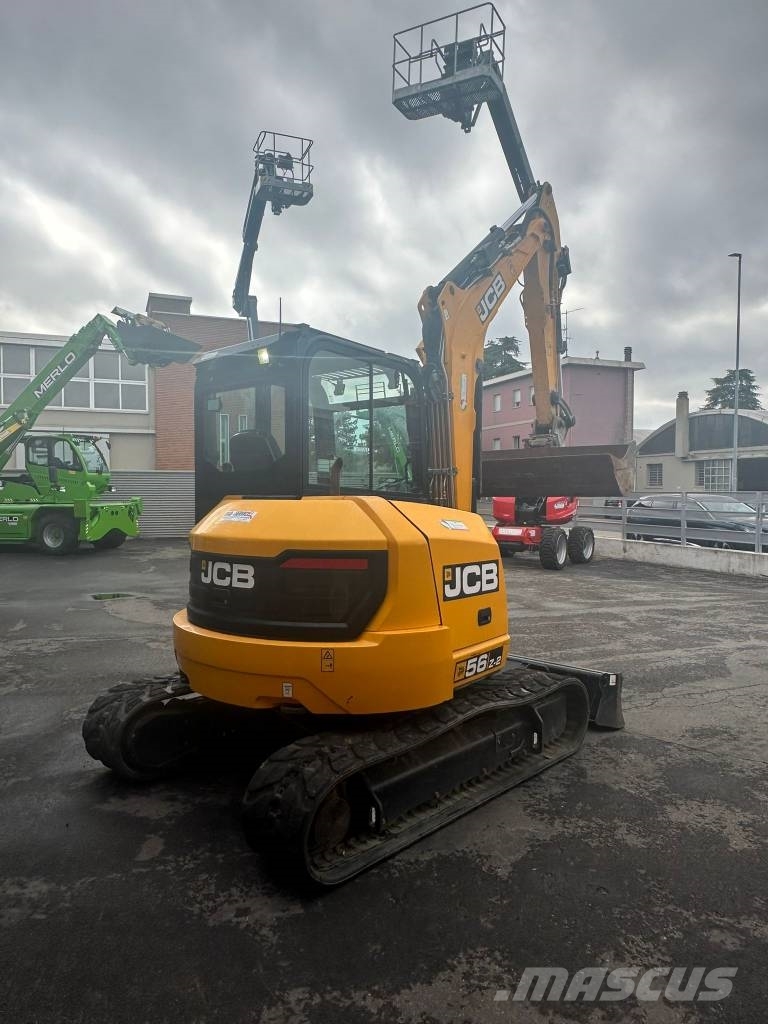 JCB 56 Z-2 Escavadeiras de esteiras