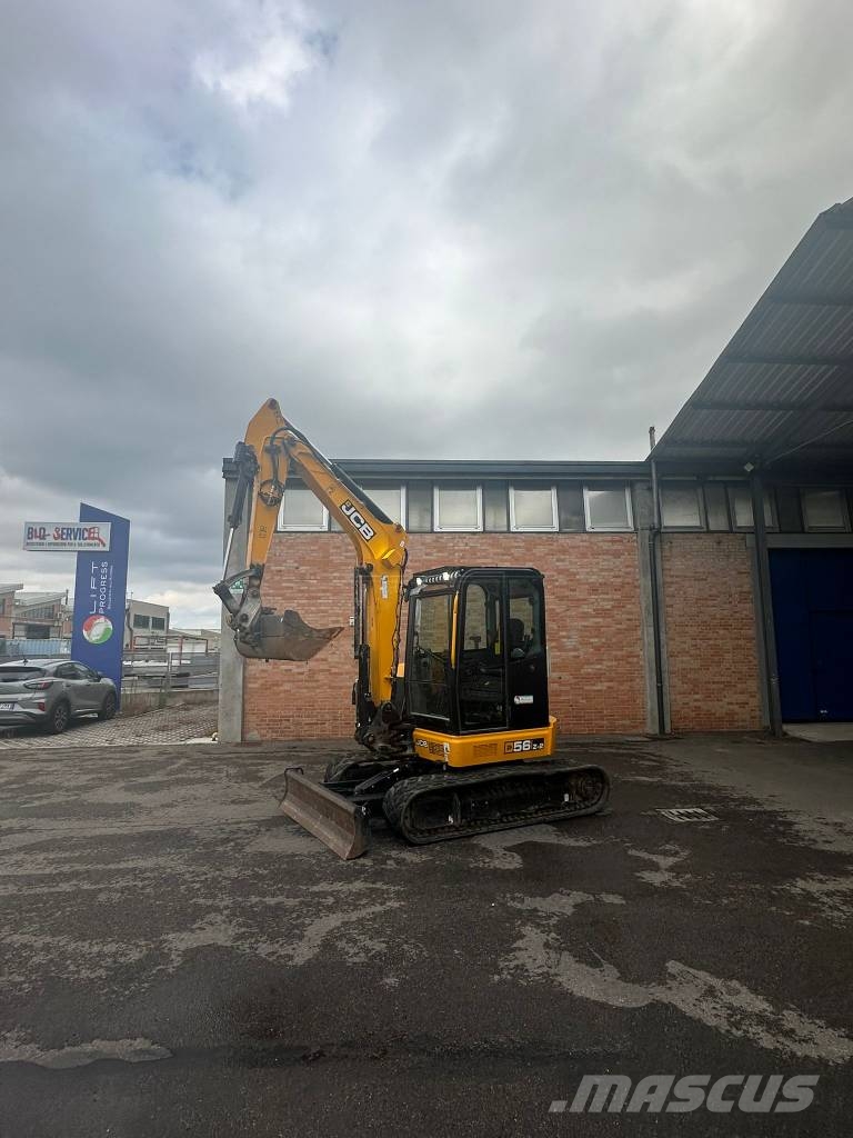 JCB 56 Z-2 Escavadeiras de esteiras