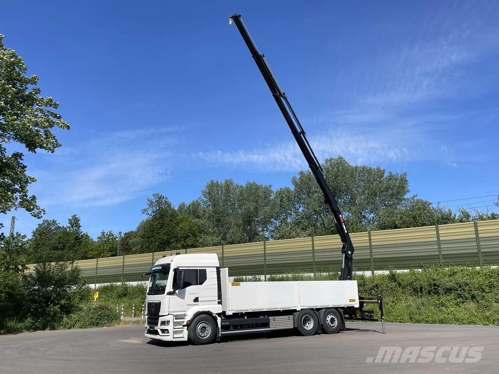 MAN TGS 26.520 MAN TGS 26.520 6X2-4 LL CC Euro 6e - Kr Rabljeni žerjavi za vsak teren