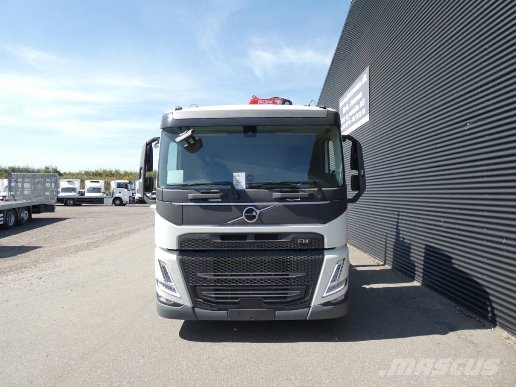 Volvo Fm 26.330 Camiones grúa