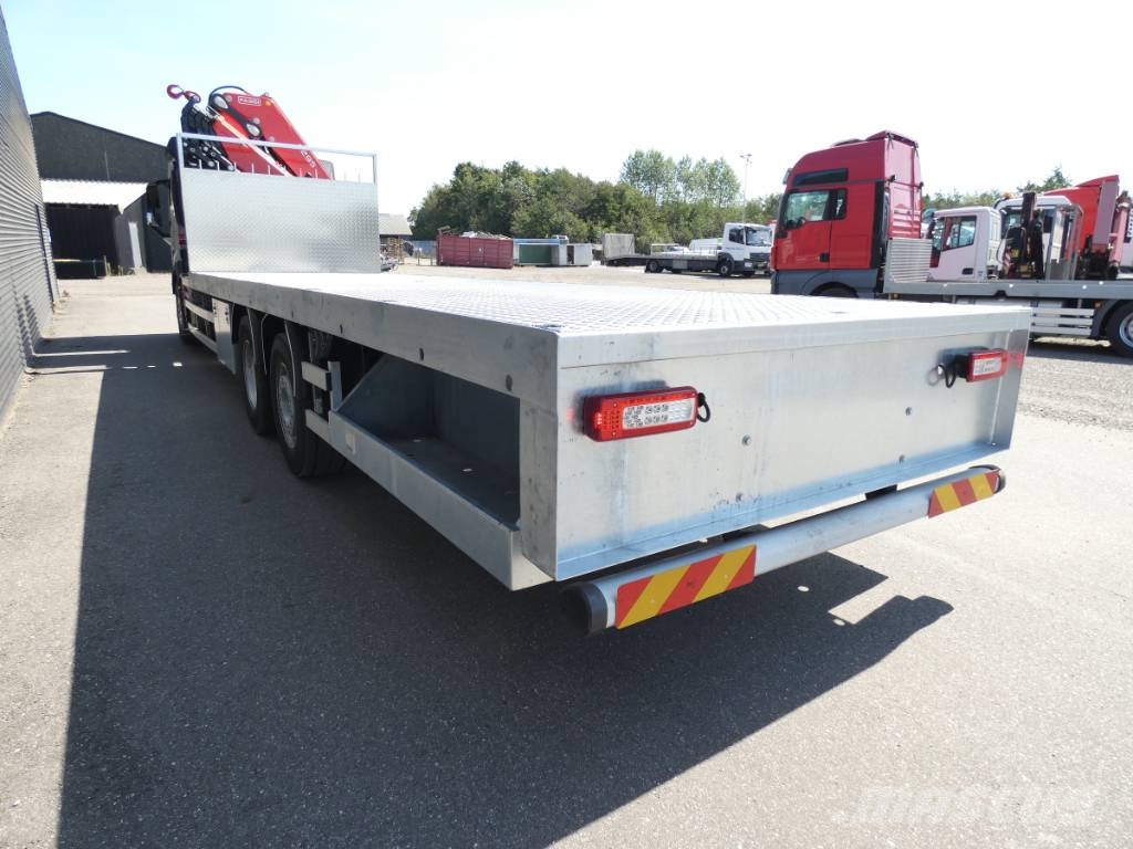 Volvo Fm 26.330 Camiones grúa