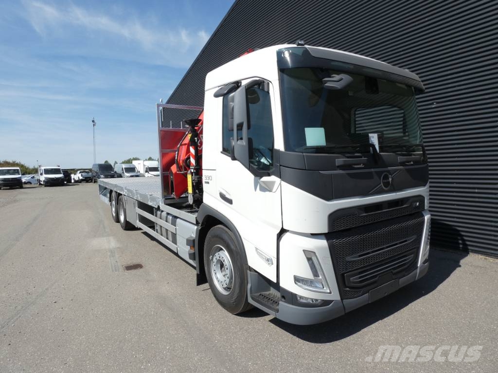 Volvo Fm 26.330 Camiones grúa