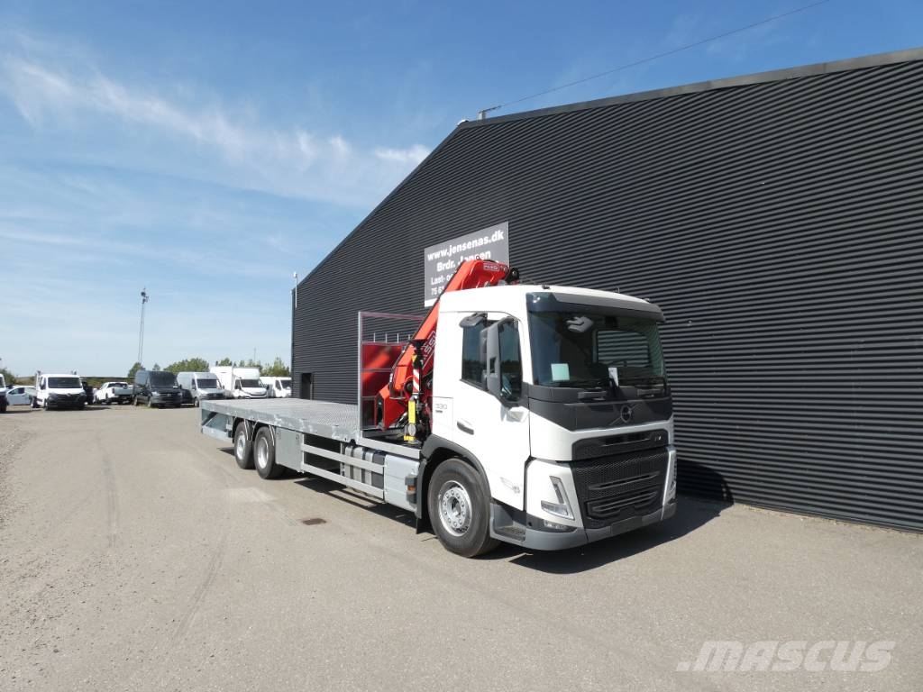 Volvo Fm 26.330 Camiones grúa