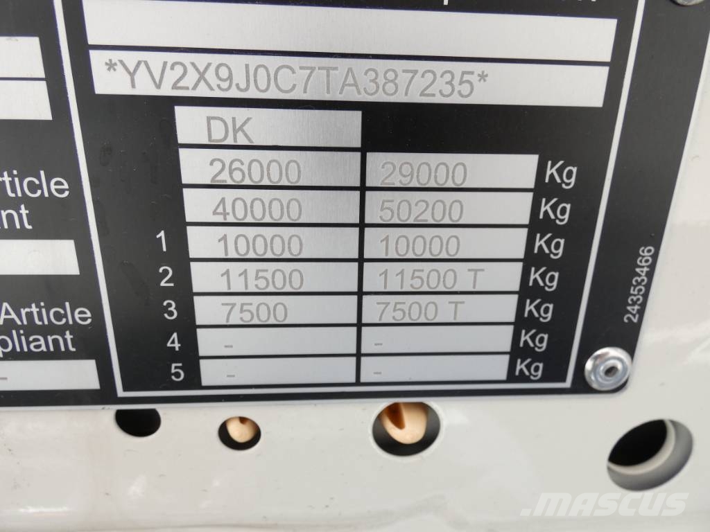 Volvo Fm 26.330 Camiones grúa