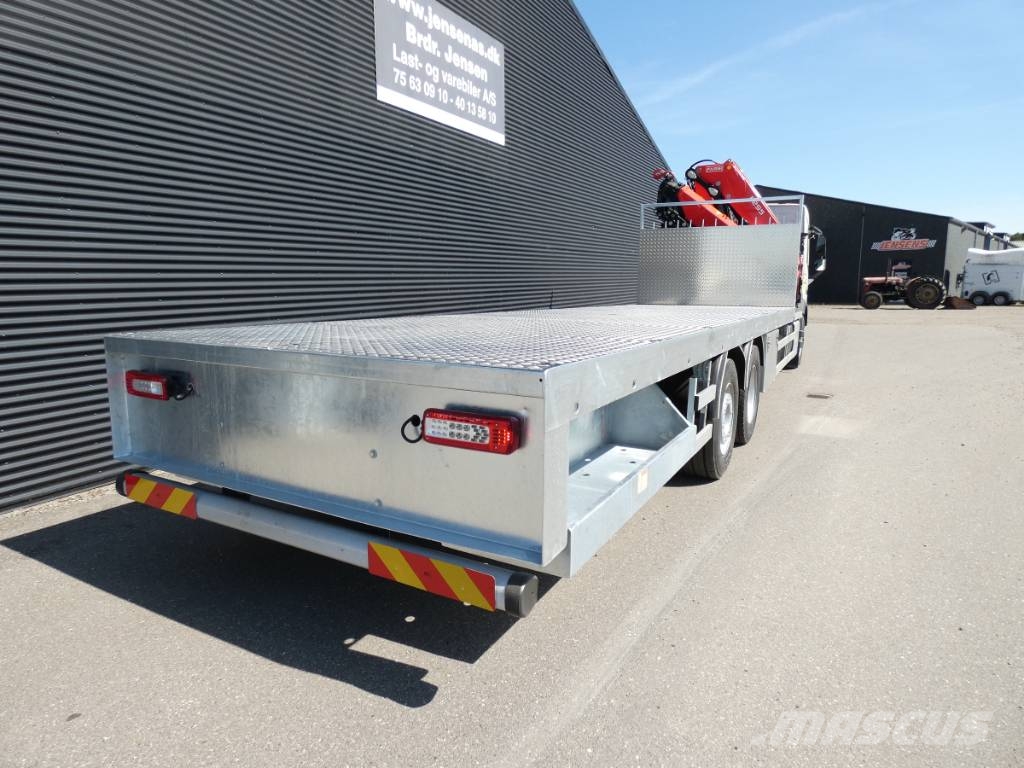 Volvo Fm 26.330 Camiones grúa