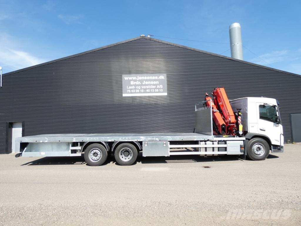 Volvo Fm 26.330 Camiones grúa