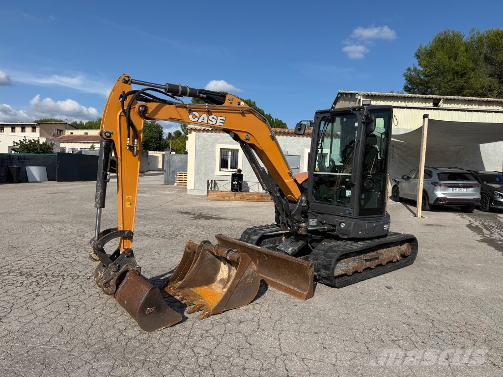 CASE CX 50 D Minikaivukoneet < 7t