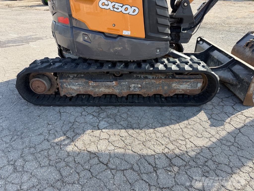 CASE CX 50 D Minikaivukoneet < 7t