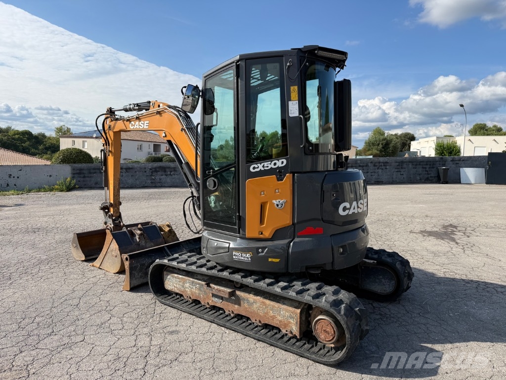 CASE CX 50 D Minikaivukoneet < 7t