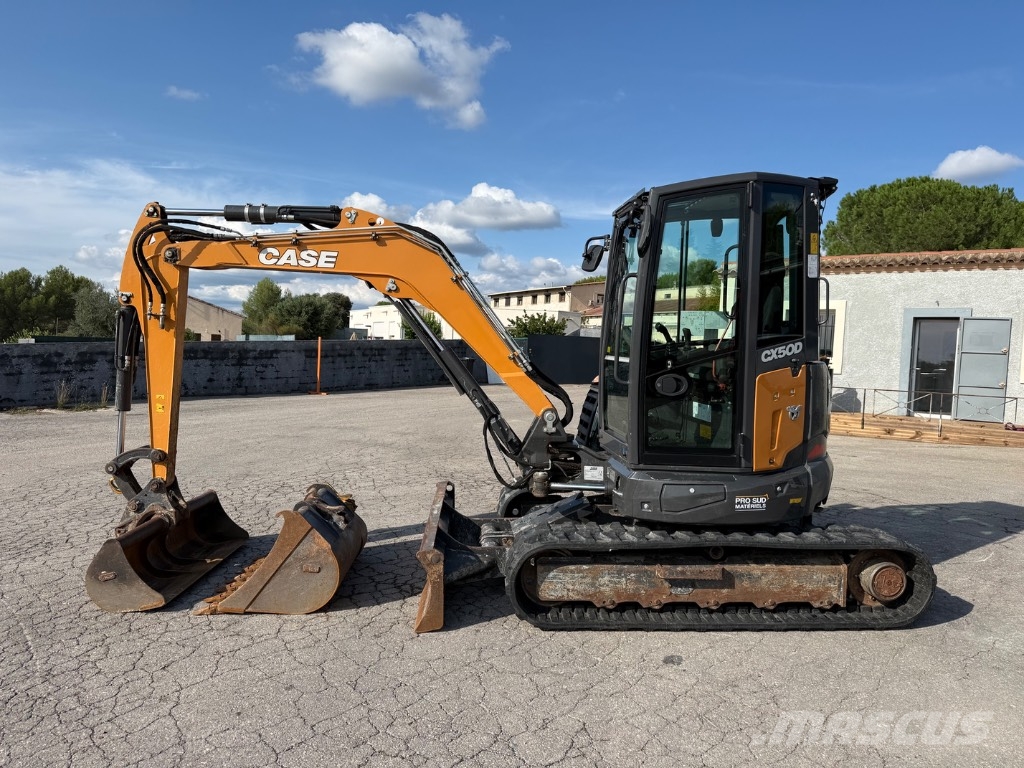 CASE CX 50 D Minikaivukoneet < 7t