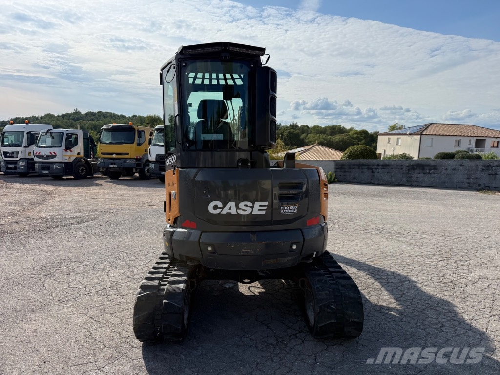 CASE CX 50 D Minikaivukoneet < 7t