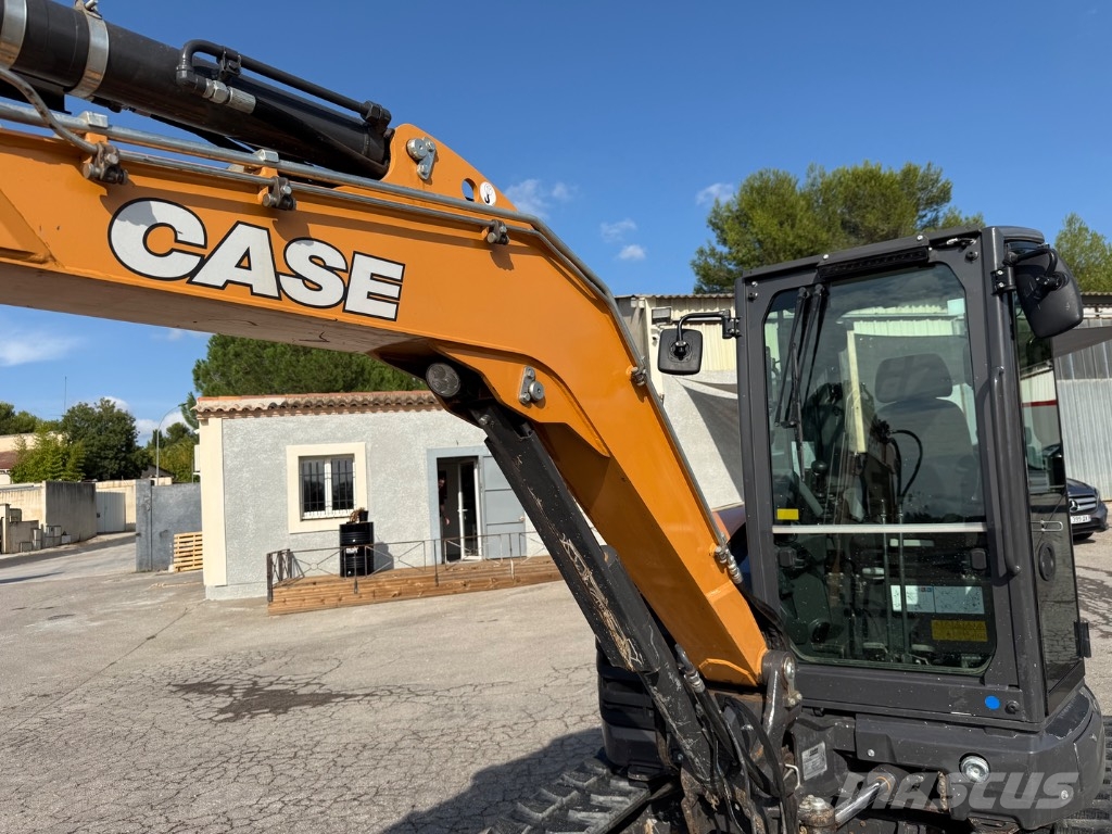 CASE CX 50 D Minikaivukoneet < 7t