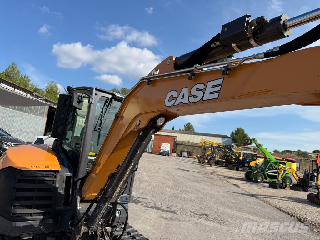 CASE CX 50 D Minikaivukoneet < 7t