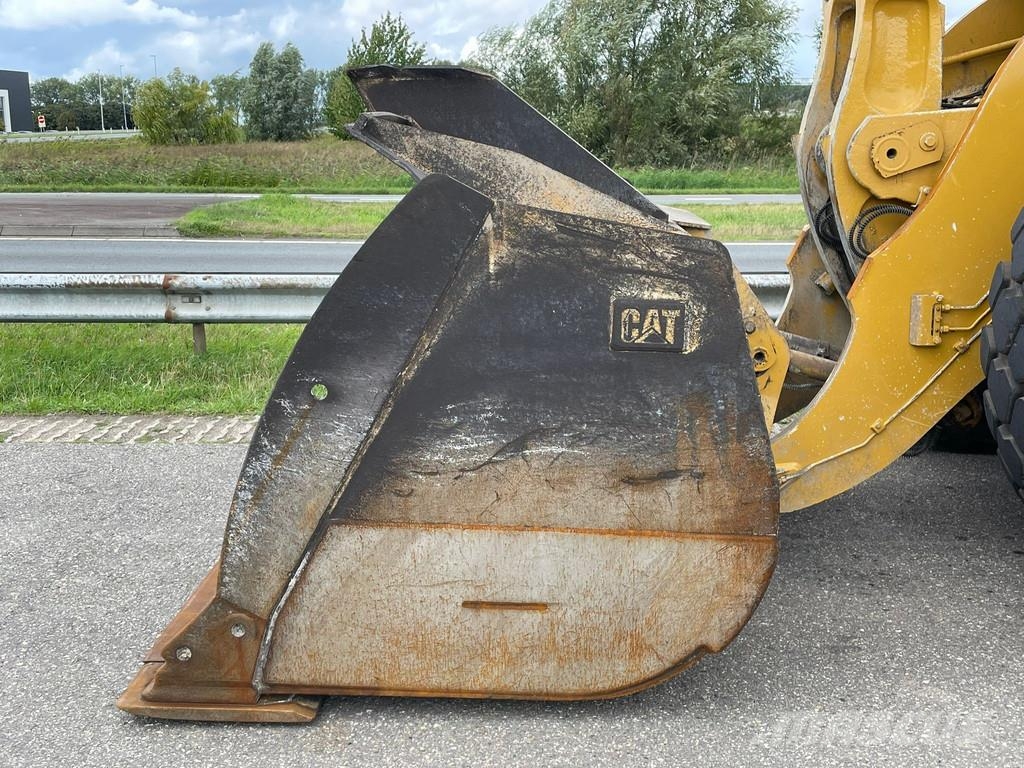 CAT 980M certified rebuild 轮式装载机