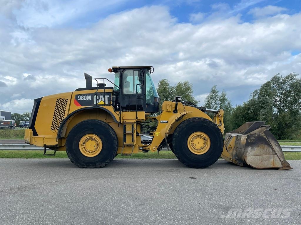 CAT 980M certified rebuild 轮式装载机