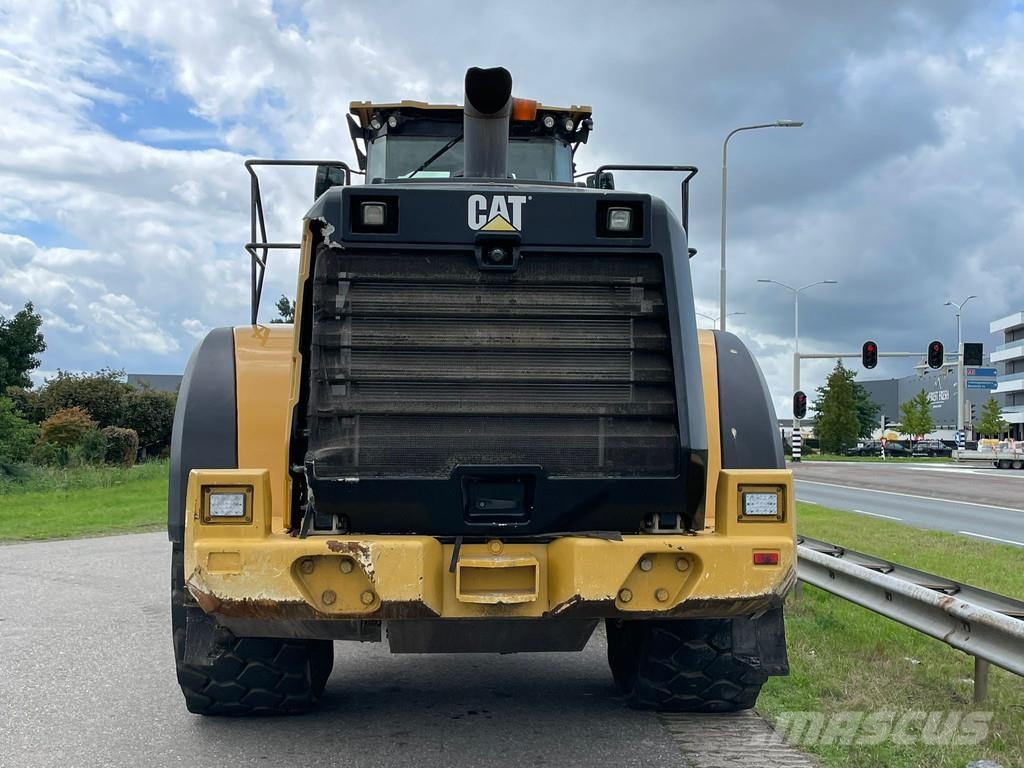 CAT 980M certified rebuild 轮式装载机