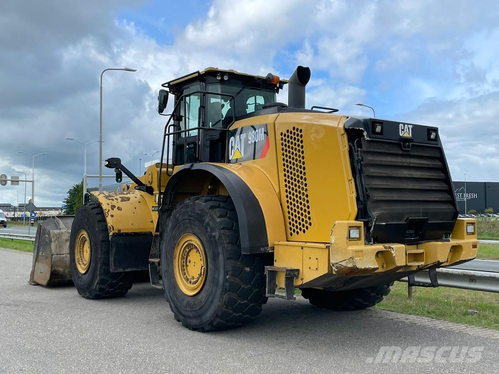 CAT 980M certified rebuild 轮式装载机