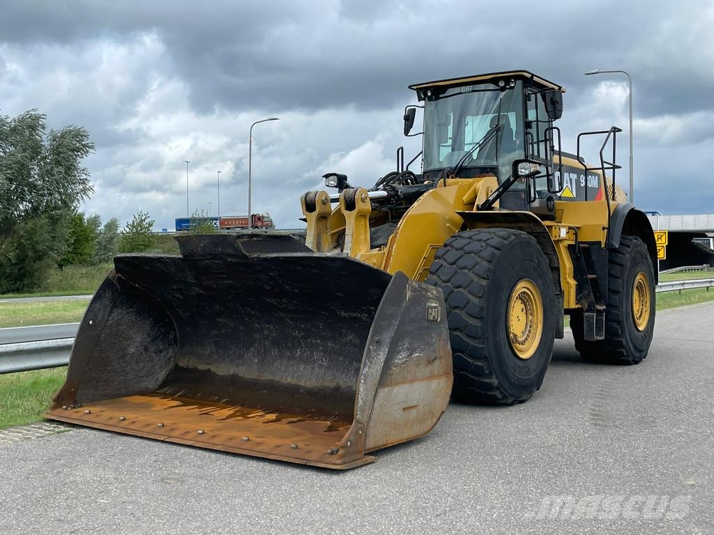 CAT 980M certified rebuild 轮式装载机